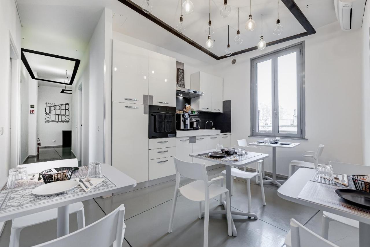 The Upper Suites Roma Ngoại thất bức ảnh